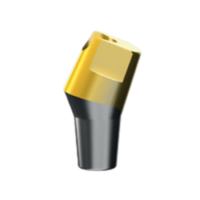 Телескопический абатмент 22° H1.5mm ISO-POST