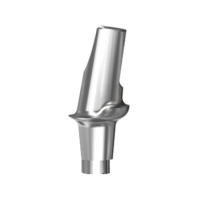 Стандартный угловой абатмент Ø5.0mm, 7.5°, H1mm+KVP винт