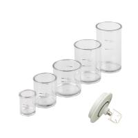 Смесительный стакан вкл. механизм, 200 мл.