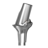 Стандартный угловой абатмент Ø6.5mm, 15°, H3mm+KVP винт