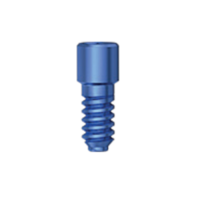 Винт для литьевой матрицы для конических узких абатментов