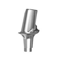 Стандартный угловой абатмент Ø6.5mm, 7.5°, H2mm+KVP винт