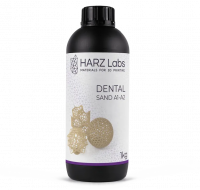 Фотополимер HARZ Labs Dental Sand (A1-A2), бежевый (1000 гр)