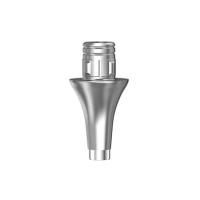 Титановое основание короткое Ø6.5mm, H5mm+KVP винт