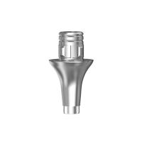 Титановое основание короткое Ø6.5mm, H4mm+KVP винт