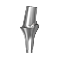 Стандартный угловой абатмент Ø6.5mm, 7.5°, H5mm+KVP винт