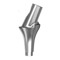 Стандартный угловой абатмент Ø6.5mm, 22°, H5mm+KVP винт