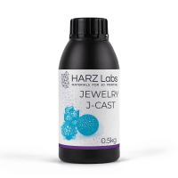 Фотополимер HARZ Labs J-Cast, голубой (500 гр)