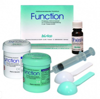 Bisico Function 300 г + 10 мл адгезив материал для формирования функциональных краев протеза