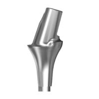 Стандартный угловой абатмент Ø6.5mm, 15°, H5mm+KVP винт