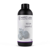 Фотополимер HARZ Labs Dental Tray, голубой (1000 гр)