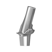 Стандартный угловой абатмент Ø5.0mm, 15°, H1mm+KVP винт