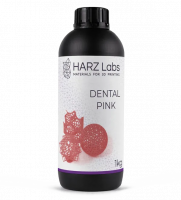 Фотополимер HARZ Labs Dental Pink, розовый (1000 гр)