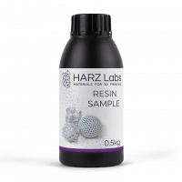 Фотополимер HARZ Labs Dental Tray, голубой (500 гр)