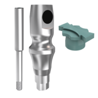 Трансфер закрытой ложки+KVTPO винт и KCAP колпачок