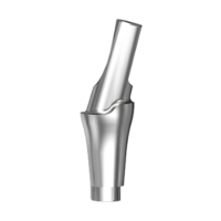 Стандартный угловой абатмент Ø4.0mm, 15°, H3mm+KVP винт