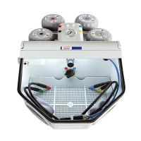 Аппарат для тонкоструйной обработки Basic quattro, базовая модель с 2 бачками, вкл. 2 струйные сопла