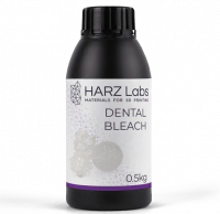 Фотополимер HARZ Labs Dental Bleach, бесцветный (500 гр)