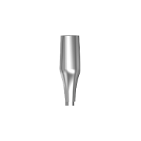 Индивидуальный обрабатываемый абатмент Ø5.0mm, H5mm+винт KVP