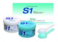 Bisico S1 Базовый материал для техники двойного оттиска 960гр/640мл