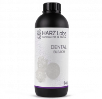 Фотополимер HARZ Labs Dental Bleach, бесцветный (1000 гр)