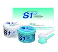 Bisico S1 Soft Superhydrophil putty - Базовый материал (для сэндвич-техники), 880 г/600 мл