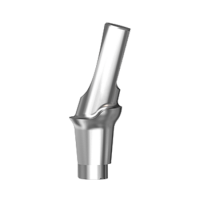 Стандартный угловой абатмент Ø4.0mm, 15°, H1mm+KVP винт