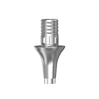 Титановое основание длинное Ø6.5mm, H4mm+KVP винт