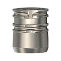 Золотой колпачок без позиционных граней