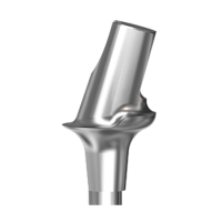 Стандартный угловой абатмент Ø6.5mm, 15°, H2mm+KVP винт