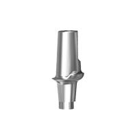 Стандартный прямой абатмент Ø5.0mm, H1mm+KVP винт