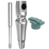 Длинный трансфер закрытой ложки+KVTPOL винт и KCAP колпачок