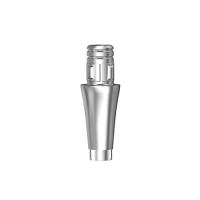 Титановое основание короткое Ø4.0mm, H4mm+KVP винт