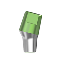 Телескопический абатмент 15° H1.5mm ISO-POST