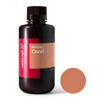Фотополимерная смола Phrozen Mud-Like Coral, кораловая, 0,5 кг.