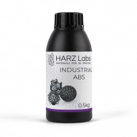 Фотополимер HARZ Labs Industrial ABS Resin, черный (500 гр)