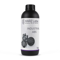 Фотополимер HARZ Labs Industrial ABS Resin, черный (1000 гр)
