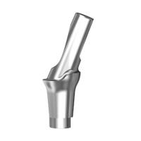 Стандартный угловой абатмент Ø4.0mm, 22°, H1mm+KVP винт