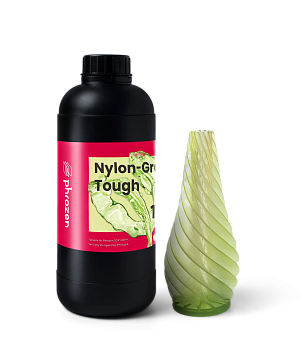 Фотополимерная смола Phrozen NylonGreen Tough, зеленая, 0,5 кг.