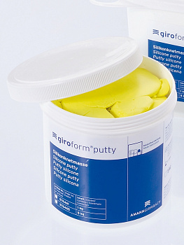 Силиконовая мастика Giroform Putty 1 кг