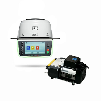 Печь Programat P710/G2 200-240V/50-60Hz для обжига керамических материалов+Насос вакуумный VP3 easy