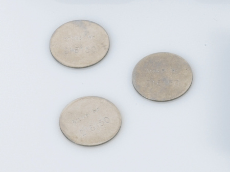 Диски металлические 216150