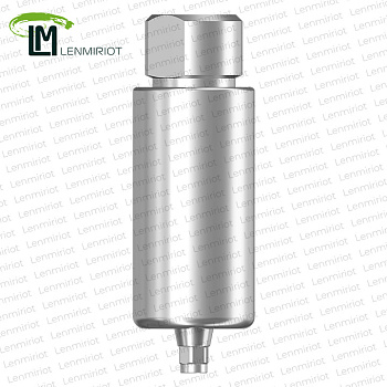 Заготовка индивидуального абатмента  D=10 мм Standart для холдера ARUM, ICX