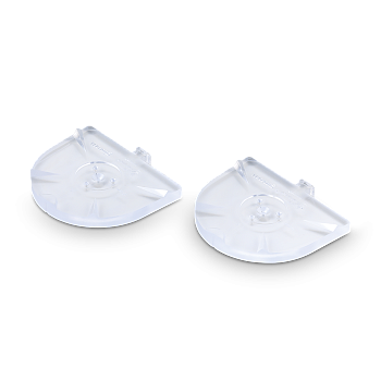 Вспомогательная пластинка XL прозрачная (2 шт)