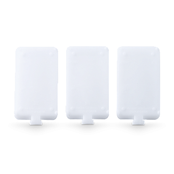 Квадратные пластинки (100 шт)