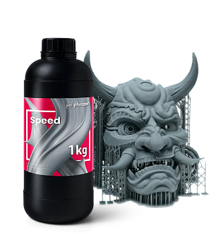 Фотополимерная смола Phrozen Speed, серая, 1 кг.