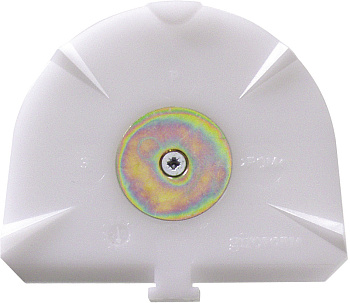 Цокольная пластинка "Premium+ L" с метал. диском (100 шт)