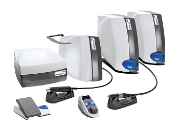 W&H Perfecta 900 LA-923 K с коленным управлением, внешняя подача жидкости, наконечник