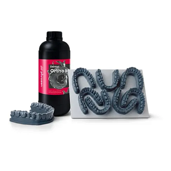 Фотополимерная смола Phrozen Dental Ortho Model, серая, 1 кг.