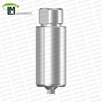 Заготовка индивидуального абатмента  D=10 мм Standart для холдера ARUM, Alpha Bio Internal